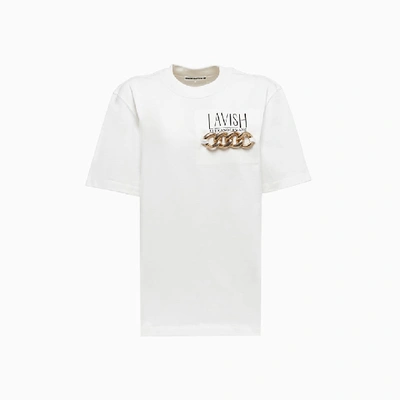 Shop Alexander Wang T-shirt 1cc2201380 In White