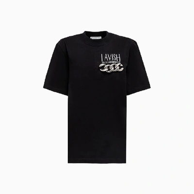 Shop Alexander Wang T-shirt 1cc2201380 In Black