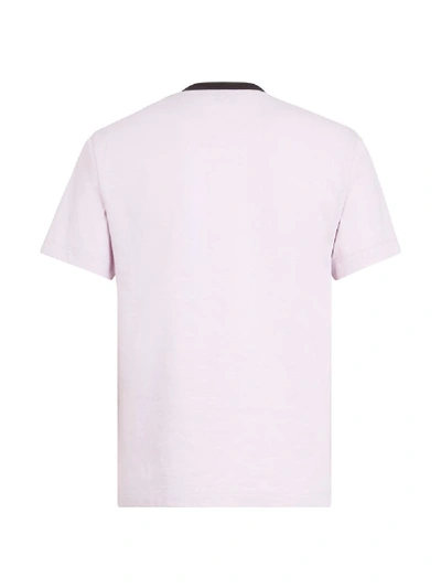 Shop Fendi Cotton T-shirt In Multicolor