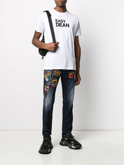 Shop Dsquared2 Denim Jeans In Blue