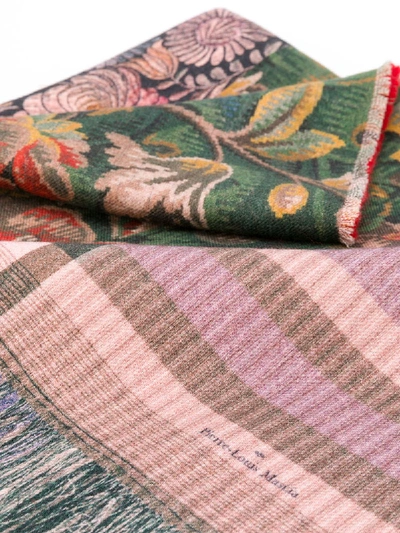 Shop Pierre-louis Mascia Wool Scarf In Multicolor