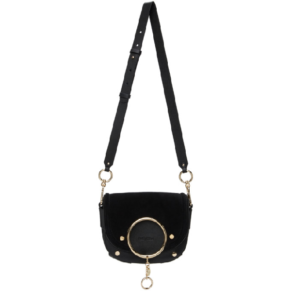 chloe black crossbody
