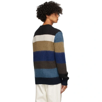 Shop Marni Multicolor G5 Sweater In V2x99 Blubr