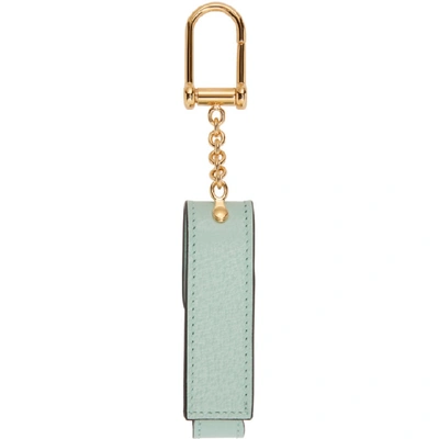 Shop Gucci Green Single Porte-rouges Keychain In 3926 Green