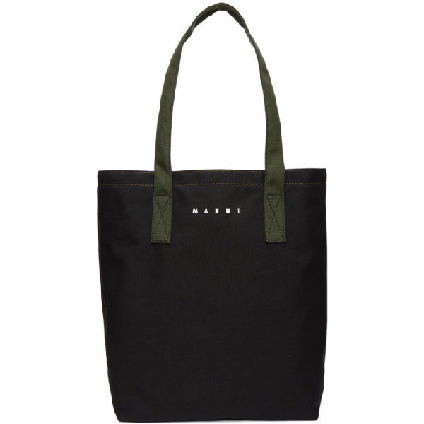 marni canvas tote