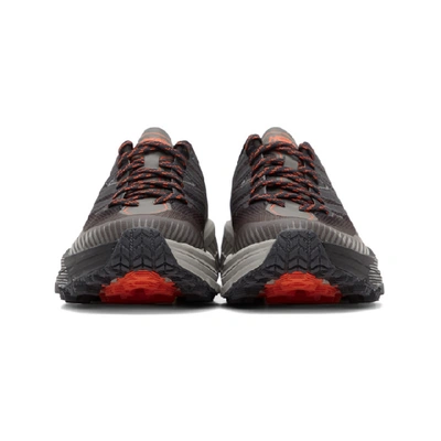 Shop Hoka One One Black Speedgoat 4 Sneakers In Anthracite