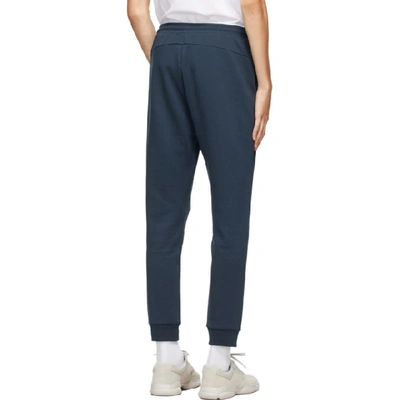 Shop Hugo Boss Navy Hadiko Lounge Pants In 410 Navy