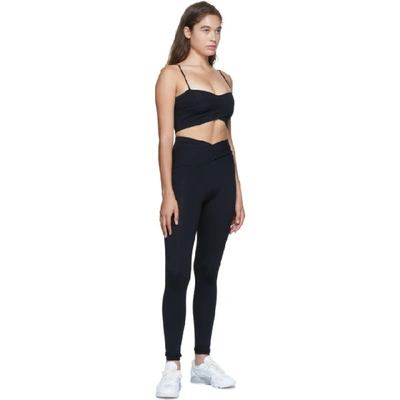 Shop Live The Process Black Orion Sports Bra In A1 Black