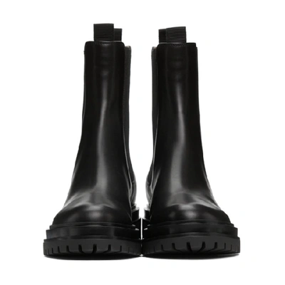 Shop Gianvito Rossi Black Chester Boots