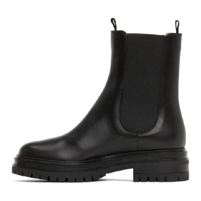 Shop Gianvito Rossi Black Chester Boots