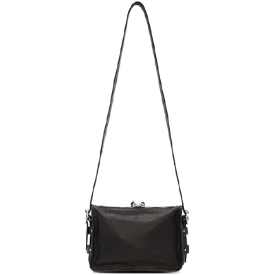 Shop Rag & Bone Black Small Field Messenger Bag In 001 Black