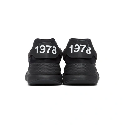 Shop Diesel Black S-serendipity Low Sneakers In T8013 Black
