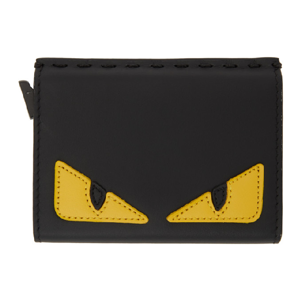 fendi yellow purse