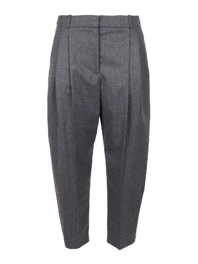 Shop Stella Mccartney Dawson Pants In Grey