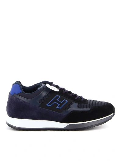 Shop Hogan H321 Sneakers In Blue