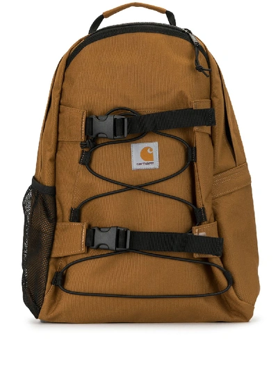 Carhartt Kickflip Utilitarian Backpack In Brown | ModeSens