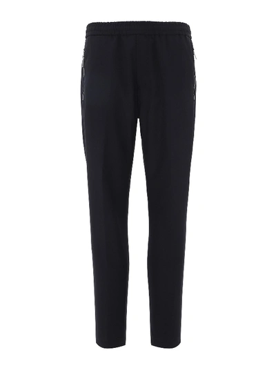 Shop Givenchy Adresse Pants In Black