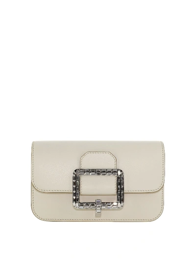 Shop Bally Janelle Small Belt Bag In White