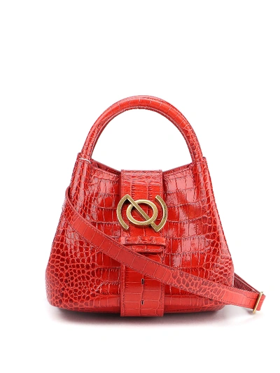 Shop Zanellato Zoe Baby Bag In Red