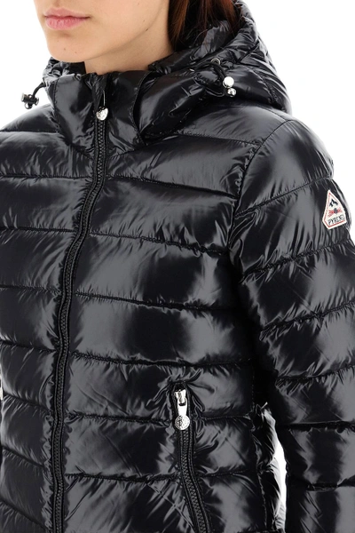 Shop Pyrenex Spoutnic Shiny Down Jacket In Black