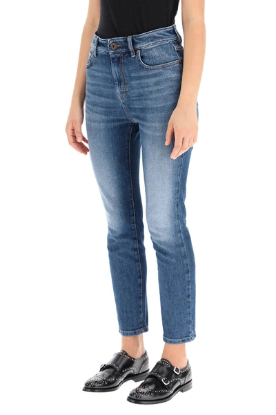 Shop Weekend Max Mara Finanza Regular Jeans In Blue