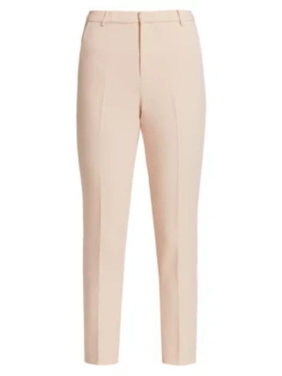 Shop L Agence Ludvine Cropped Trousers In Petal