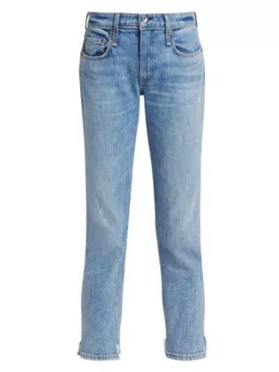 Shop Rag & Bone Dre Slim Boyfriend Jeans In Arrow High