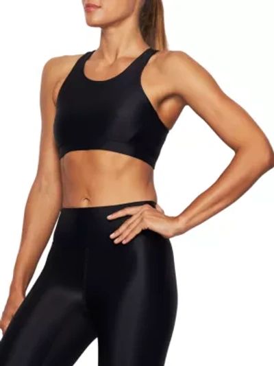 Shop Heroine Sport Body Sports Bra In Black