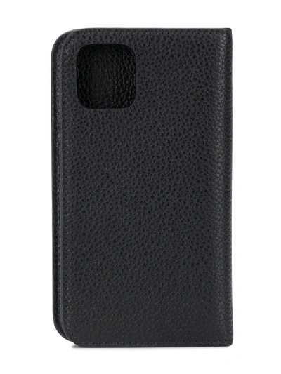 Shop Ferragamo Gancini Iphone 11 Pro Case In Black