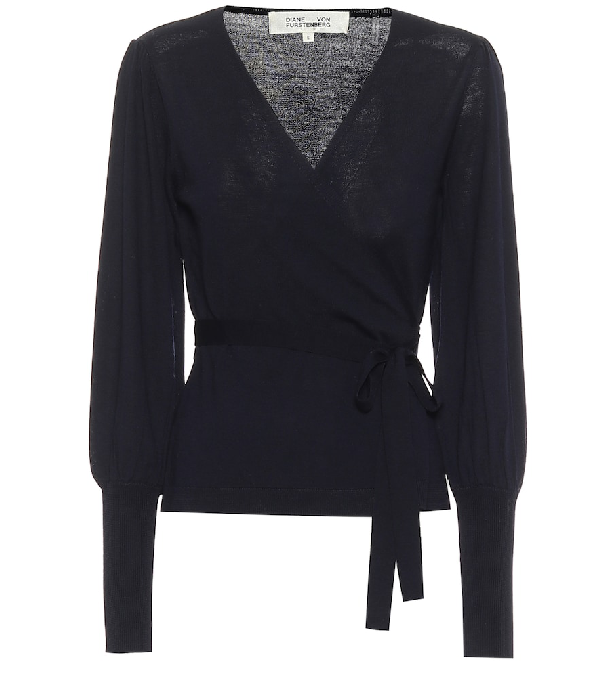 diane von furstenberg wrap sweater