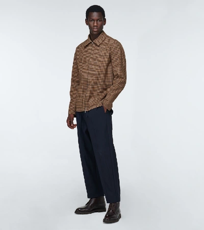 John Lobb Alder Leather Lace-up Boots In Brown