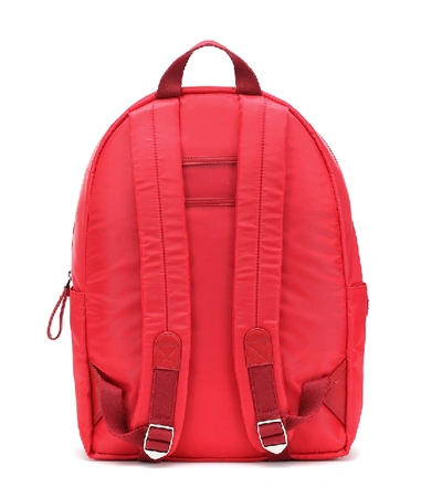 Shop Dolce & Gabbana Logo Backpack In Red