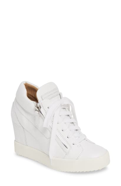 zanotti wedge sneakers