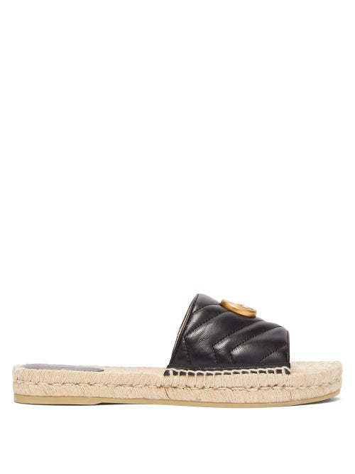 gucci pilar platform espadrille mule