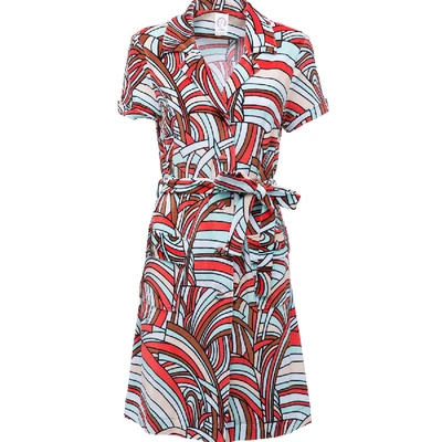 Shop La Doublej Safari Dress In Onde