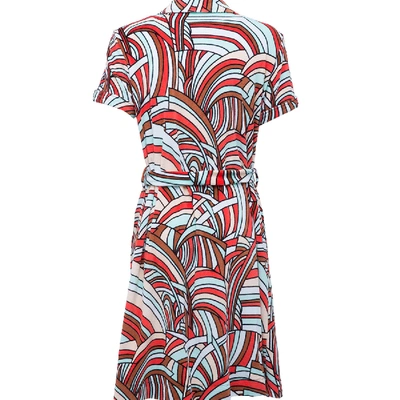Shop La Doublej Safari Dress In Onde
