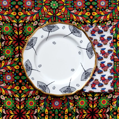 Shop La Doublej Housewives Medium Tablecloth In Confetti