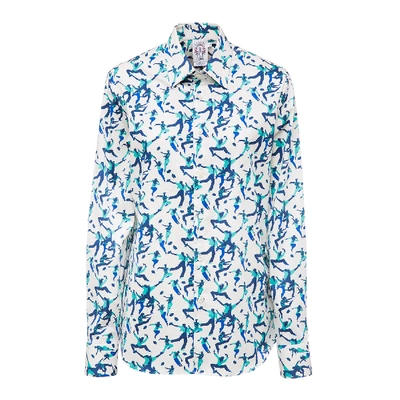 Shop La Doublej Men's Shirt In Marinai