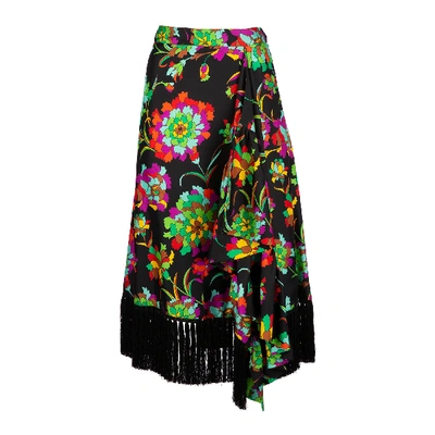 Shop La Doublej Jungle Skirt In Dandelion