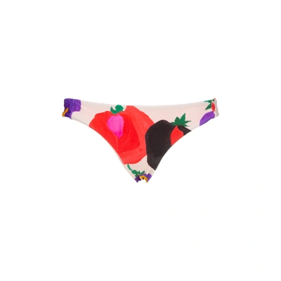 Shop La Doublej Hip Brief In Poppy