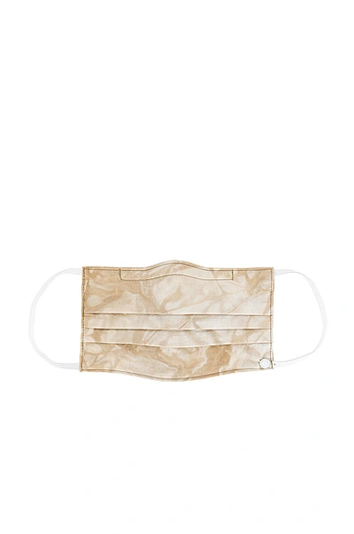 Shop Cotton Citizen Face Mask In Oatmeal Crystal