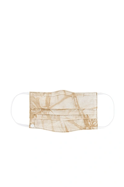 Shop Cotton Citizen Face Mask In Oatmeal Crystal