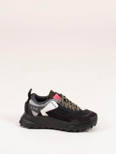 Shop Off-white Odsy Sneaker Black White