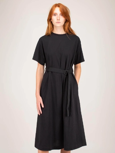 Shop Y-3 W Cl Tld Ss Tee Dress Black