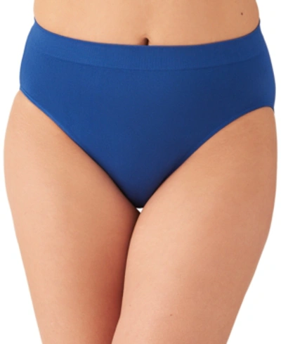 Shop Wacoal B-smooth Hi Cut Brief Underwear 834175 In Monaco Blue