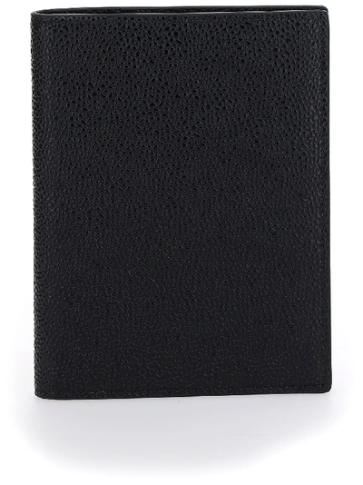 Shop Thom Browne Passport Holder In Black