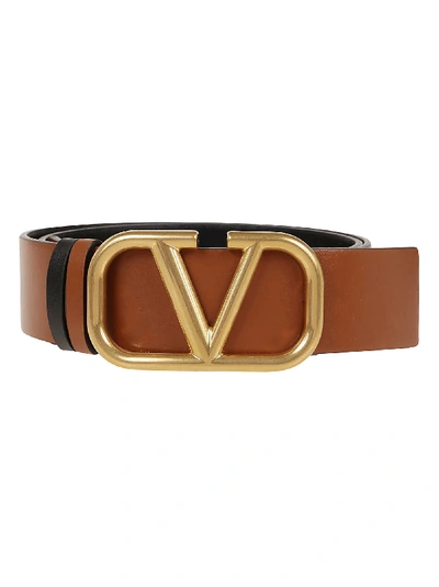 Shop Valentino Buckle Belt In J