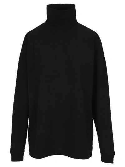 Shop Alyx Roll Neck T-shirt In Black