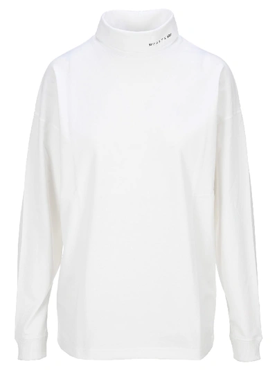 Shop Alyx Roll Neck T-shirt In White