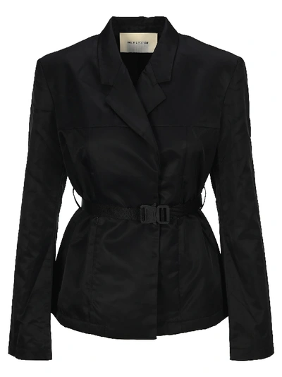 Shop Alyx Belted Blazer In Black